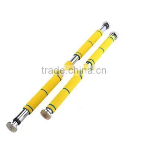 2015 Hot Selling Easy Operation House Gym Tools New Products Gym Equipment Steel Gymnastics Adjustable Horizontal Bar H0256 thumbnail-5