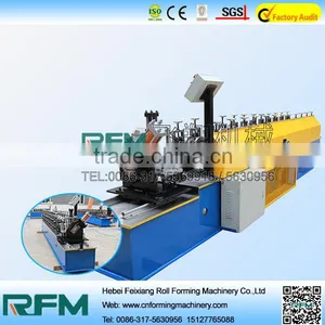FX Galvanized Steel c Channel Roll Forming Machine thumbnail-1