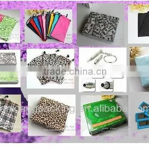 Colorful Custom Drawstring Coin Pouch thumbnail-1