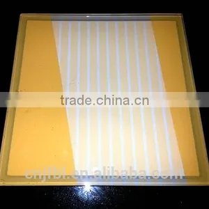 Colorful Facade Glass and Window Glass of Insulated Glass, Ceramic Digital Printing Glass thumbnail-1