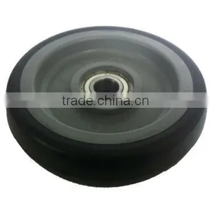 Shopping Trolley Wheel Swivel Caster thumbnail-1
