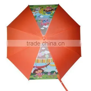2016 Gift Umbrella for Kids With Cartoon Picture thumbnail-2