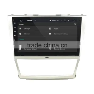 Factory Promotion Quad Core Android5.1.1 Double Din With 3G WIFI DVR Mirror Link Car Dvd Gps for 10.1" CAMRY 2007-2011 thumbnail-3