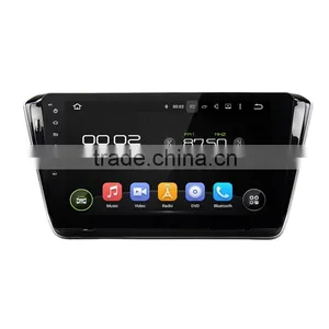 Build in Wifi Gps Bluetooth Support DAB Android 5.1.1 Car Dvd Player for Superb 2016 thumbnail-1