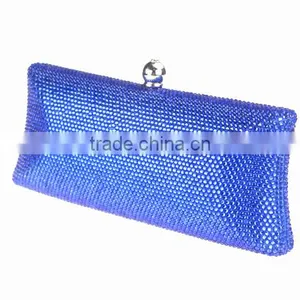 Branded Evening Bag Evening Clutch Bag Rhinestone Crystal Clutch Bag thumbnail-3
