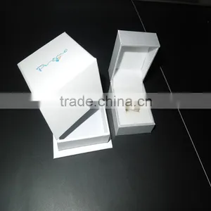 Crazy Selling New Design Small White Plastic Jewelry Box thumbnail-1