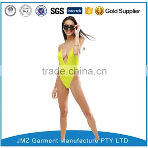 Best Selling Solid Sexy Beach Swimwear/bikini Manufacturer thumbnail-4