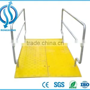 Plastic Trench Cover With Iron Barrier for Road Work thumbnail-2