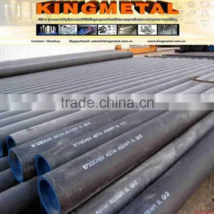 14" Schedul 40 API 5L X65 Welded Carbon Steel Pipe thumbnail-1