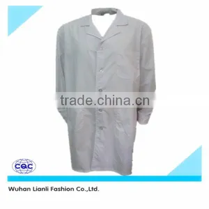 100%cotton White Lab Coat Designs thumbnail-1