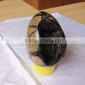 Magic Design Natural Septarian Stone Egg for Sale thumbnail-3