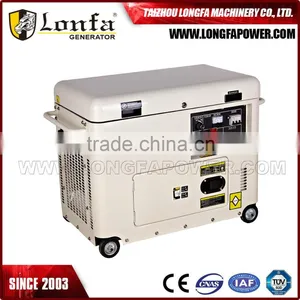 High Quality 7.5KVA Silent Diesel Generator 50Hz 220V Small Silent Diesel Generator thumbnail-2