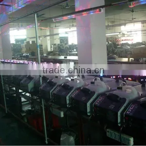 Dj/disco/stage Equipment 2CH Dmx Fog Machine Haze Machine 1500w Remote Smoke Machine thumbnail-5