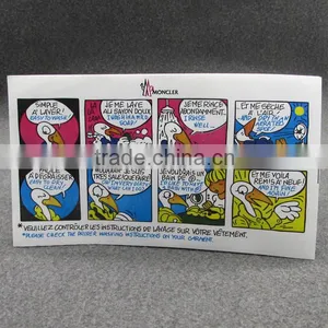 Lovely Cartoon Soft Material Labels For Garment thumbnail-4