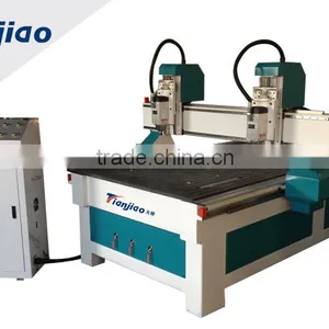 Woodworking Cnc Router Machines With Two Head for Sale thumbnail-1