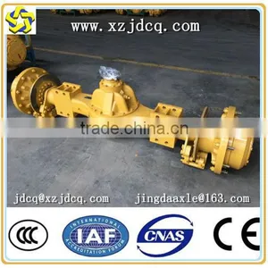 Unique Supplier for Xcmg Wheel Loader 3 Ton Axle 4 Ton Axle Assembly and Wheel Loader Spare Parts Jingda Axle thumbnail-1