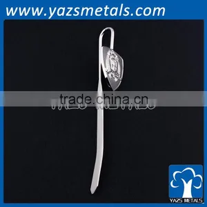 Personalized Sliver Metal Bookmark thumbnail-2
