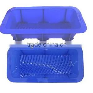 Wholesale Food Grade Custom Flowerpot Silicone Chocolate / Cupcake Molds Microwave Cake thumbnail-6