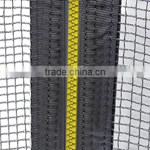 Trampoline Replacement Safety Nets With Zip thumbnail-2