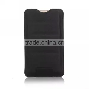 Universal PU Leather Mini Mobile Phone Pouch Cover thumbnail-3