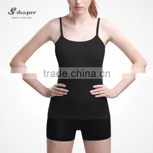 S-SHAPER Private Label Lady Seamless Tank Top Tummy Trimmer Vest thumbnail-3