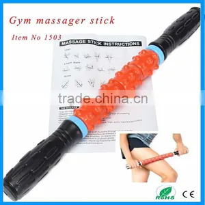 Manual Yoga Stick Back Abdominal Fat Belly Massage Roller thumbnail-2