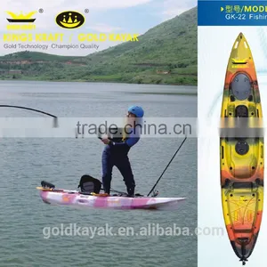 Fishing Kayak Single Sit on Top thumbnail-1