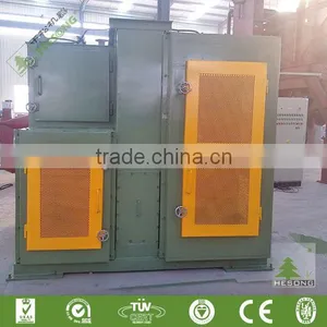 Partial Steel Bar Shot Blasting Machine / Round Bar Shot Blasting Machine /Dustless Sandblast thumbnail-5
