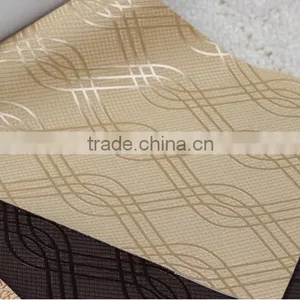 PVC Leatherette Material for Furniture and Upholstery, Wallpaper Usage thumbnail-1