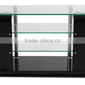 TV-2309 Tempered Glass tv Stand thumbnail-3