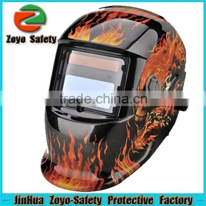 Auto Darkening Face Mask Auto Darkening Welding Helmet thumbnail-1