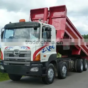 USED TRUCKS - 2006 HINO 700 3213 8X4 STEEL BODY (RHD 1801172) thumbnail-1