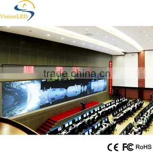 P6 Indoor LED Full Color Video Display Wall Stage Screens thumbnail-1