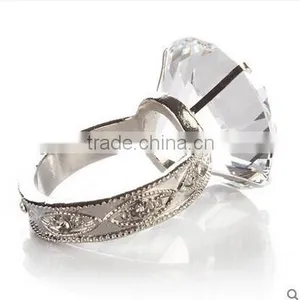 2016 Decorative Diamond Crystal Napkin Ring For Wedding thumbnail-1