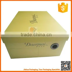 Custom Shoe Box Wholesale thumbnail-2