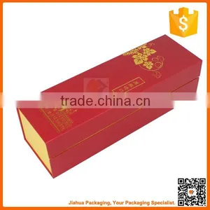 Recycled Wine Paper Gift Box for Packaging Wine Bottle Box thumbnail-2