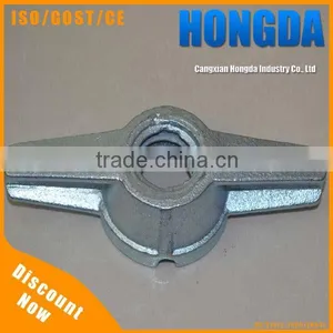High Quality Galvanized Adjustable Screw Base Jack Nut Manufacturer thumbnail-1