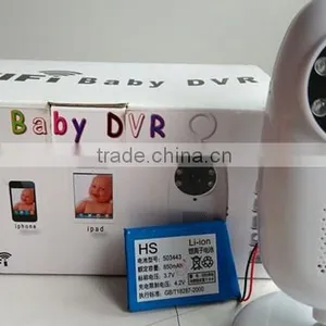 Hot Selling HD720P Wireless Surveillance DVR Wholesale Factory Price P2P Remoter Camera Wi-Fi Baby Monitor thumbnail-2