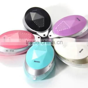 SHABA VS-12 Portable Ultra-Mini Bluetooth Speaker Handfree Phone Speaker thumbnail-6