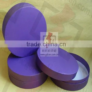 Cardboard Round Cylinder Packaging Gift Paper Box thumbnail-2