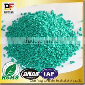 Competitive Price Shinny Green MASTERBATCH,color Masterbatch Manufacturer, High Covering, Disperse Evenly thumbnail-1