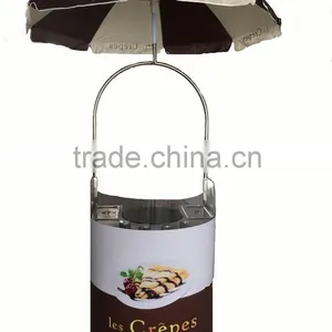 New Style Gas Mobile Crepe Cart thumbnail-2