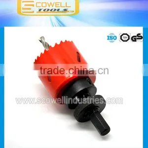 60mm Bi-metal Deep Holesaw Cutter Variable Teeth thumbnail-1