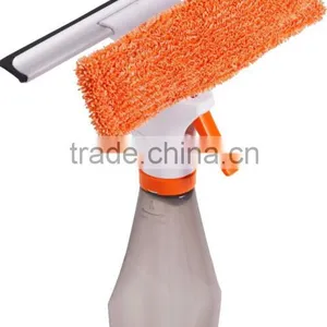 As Seen TV Silicon Wiper Blade Glass Cleaner Window Spray Squeegee 2 in 1 Water Brush thumbnail-3