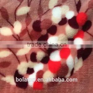 Decorativered Ribbon Flowers Flannel Velvet for Middle East Dress thumbnail-2