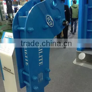Hydrualic Impact Hammer, Hydraulic Rock Hammer Suit for 6to9 Ton Mini Backhoe Loader thumbnail-3