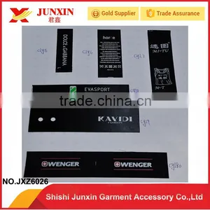 Custom Good Quality Cheap Garments Clothing Neck Tag Woven Label for Brand thumbnail-1