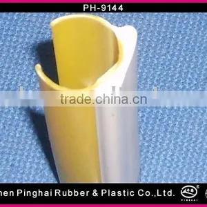 High Quality PVC Plastic Extrusion Profile thumbnail-1