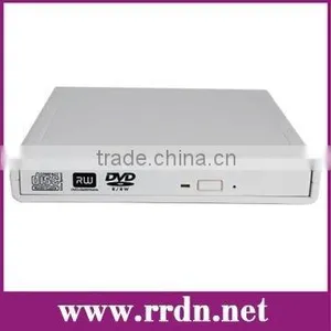 External USB 2.0 Slim DVD CD R/RW Drives Burner Writer for DELL Inspiron Mini 9 thumbnail-1