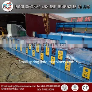 Trapezoidal Roofing Tile Machine, Making Machine, Production Line thumbnail-5